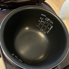 ZOJIRUSHI 象印 IH炊飯ジャー NP-H10J 極め炊き 5.5合の画像