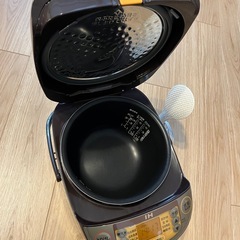 ZOJIRUSHI 象印 IH炊飯ジャー NP-H10J 極め炊き 5.5合の画像