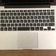 MacBook Pro 13"　2015　i5　8GB　251GBの画像