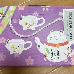 急須とカップセットの画像