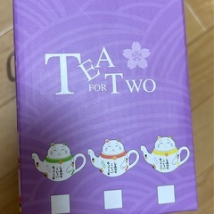 急須とカップセットの画像