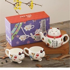 急須とカップセットの画像