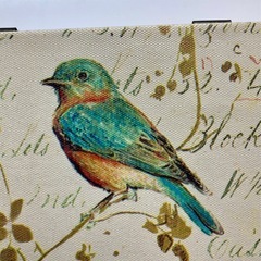 アンティーク風小物入れの画像