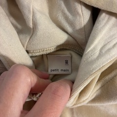 子ども　赤ちゃん　ベビー　キッズ　ベビー服　子ども服　冬　ロンパース　上着　ジャンパー　美品の画像