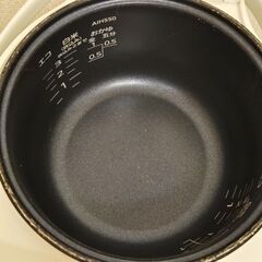 タイガー マイコン炊飯ジャー 炊飯器 3合炊き JAI-55E5の画像