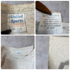 【激レア】70s 80s USA製 Bob Marley Tシャツ L グレイの画像