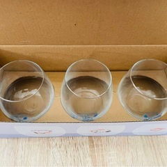 snoopy 3P Glasses Set スヌーピー グラス コップ Asetの画像