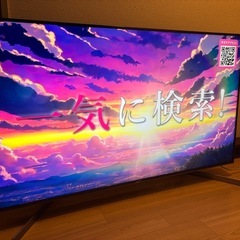 🔥募集中🔥2020年製　SONY 49インチ 4K スマートテレビ‼️ 4Kチューナー搭載‼️ Netflix、YouTube、Amazonビデオ見れます‼️の画像