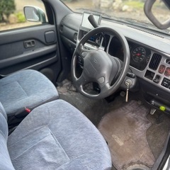 🚗 ダイハツ アトレー ワゴン ターボ ✨ 平成16年式 / 走行距離14万km / AT / グレーの画像