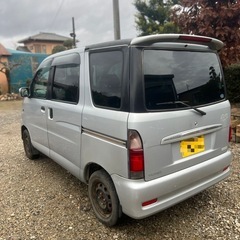 🚗 ダイハツ アトレー ワゴン ターボ ✨ 平成16年式 / 走行距離14万km / AT / グレーの画像