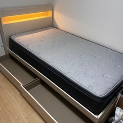 韓国ブランドのSs サイズベッドとマットレスの画像