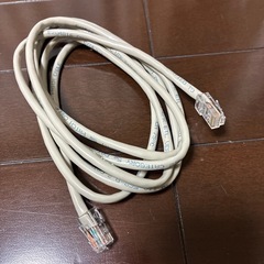 LANケーブル　　５本の画像