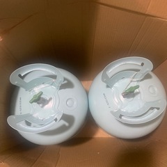 ヘリウムガスタンク　400ml  2缶の画像
