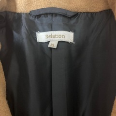 メンズコートの画像