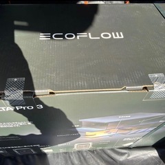[新品・未開封] EcoFlow DELTA Pro3 エコフロ デルタ プロ3の画像