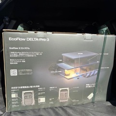 [新品・未開封] EcoFlow DELTA Pro3 エコフロ デルタ プロ3の画像