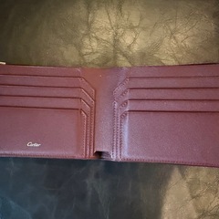 マスト ドゥ カルティエ 二つ折りウォレットの画像