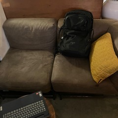2人掛けソファの画像
