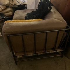 2人掛けソファの画像