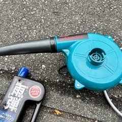 洗車セット（高圧洗浄機・ファームガン・ブロワー・細かいグッズセット）の画像