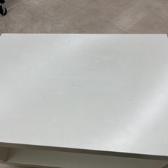 ◇ドリーム尼崎1号館◇ 【ジモティー割引対象商品】キャスター付TV台 WHTの画像