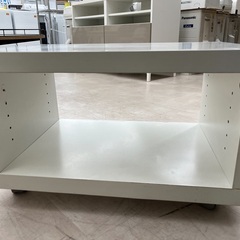 ◇ドリーム尼崎1号館◇ 【ジモティー割引対象商品】キャスター付TV台 WHTの画像