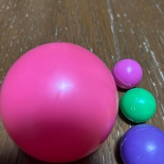 色んなボールの画像