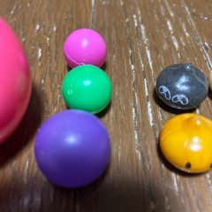 色んなボールの画像