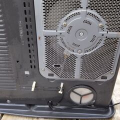 石油ファンヒーター 木造9畳／コンクリート12畳 MITSUBISHI 三菱 KD-H322 グレー 大容量9Ｌタンクの画像