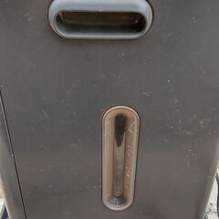 石油ファンヒーター 木造9畳／コンクリート12畳 MITSUBISHI 三菱 KD-H322 グレー 大容量9Ｌタンクの画像