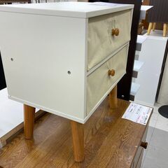 ★リユースのサカイ千葉中央店★  収納棚 白系 H46×D28×W41 クリーニング済み TC5882の画像