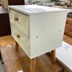 ★リユースのサカイ千葉中央店★  収納棚 白系 H46×D28×W41 クリーニング済み TC5882の画像