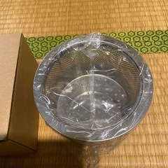 新品、シンクキッチンゴミ受け、ステンレス13.4cmの画像