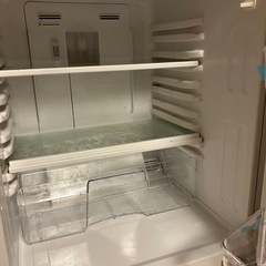冷凍冷蔵庫　UR-F110H 2016年製の画像