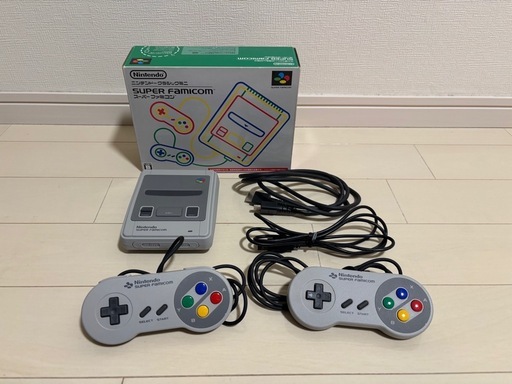 ニンテンドークラシックミニスーパーファミコン (佐藤達也) 北高崎の