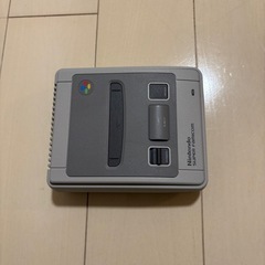 ニンテンドークラシックミニスーパーファミコンの画像