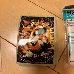 トレカスリーブセットの画像