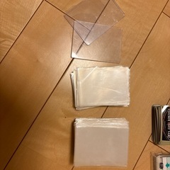 トレカスリーブセットの画像