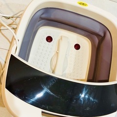 バブルフットバス 足温機の画像
