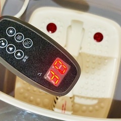 バブルフットバス 足温機の画像