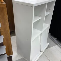 ★リユースのサカイ千葉中央店★  収納棚 白系 H90×D36×W60 クリーニング済み TC5883の画像