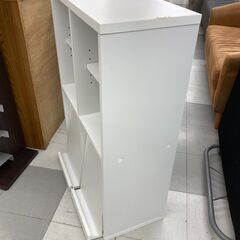 ★リユースのサカイ千葉中央店★  収納棚 白系 H90×D36×W60 クリーニング済み TC5883の画像
