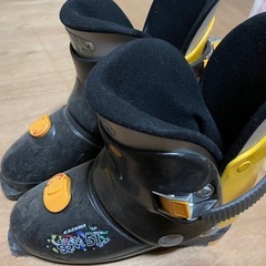 子供用　スキー３点セットの画像