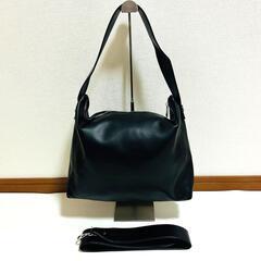 【新品 un/neu】ウスマチ 2WAY ワンハンドルショルダー A4の画像