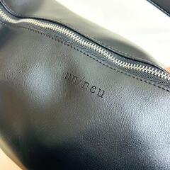 【新品 un/neu】ウスマチ 2WAY ワンハンドルショルダー A4の画像