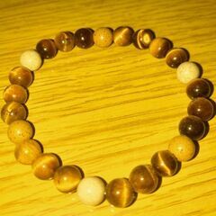 北投石ブレスレットの画像