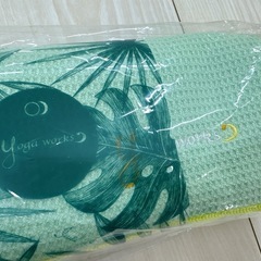 ヨガラグ ホットヨガや手汗かく方にの画像