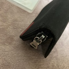 プラダ　ナイロン　二つ折財布財布の画像