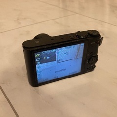 SONY デジカメ Cyber-shot DSC-WX350の画像