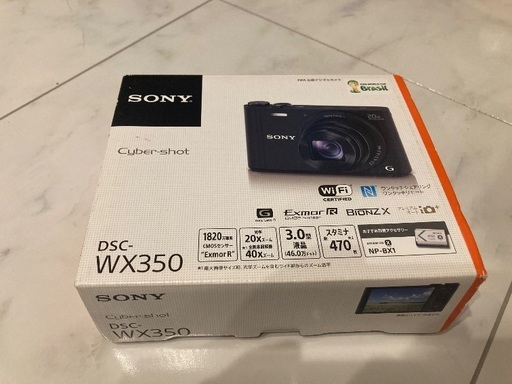 SONY デジカメ Cyber-shot DSC-WX350 (ヤマタク) 名古屋のカメラ